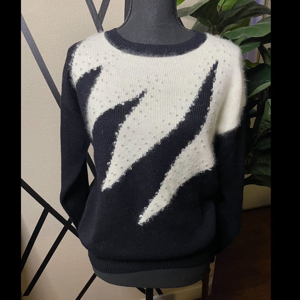 Vintage Color Cue Sweater